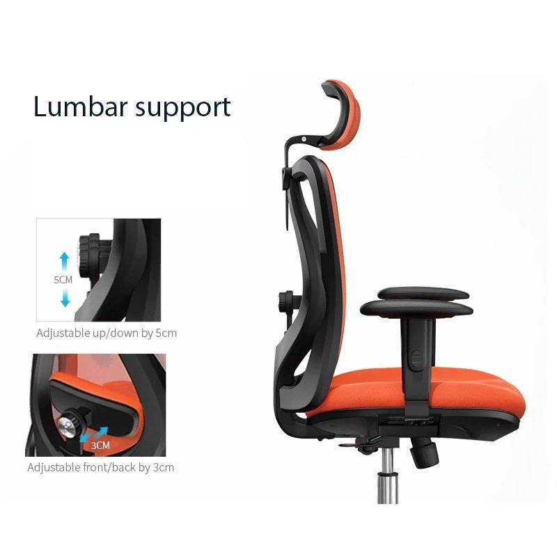 Sihoo M18 Ergonomic Office Chair, Computer Chair Breathable Lumbar Support