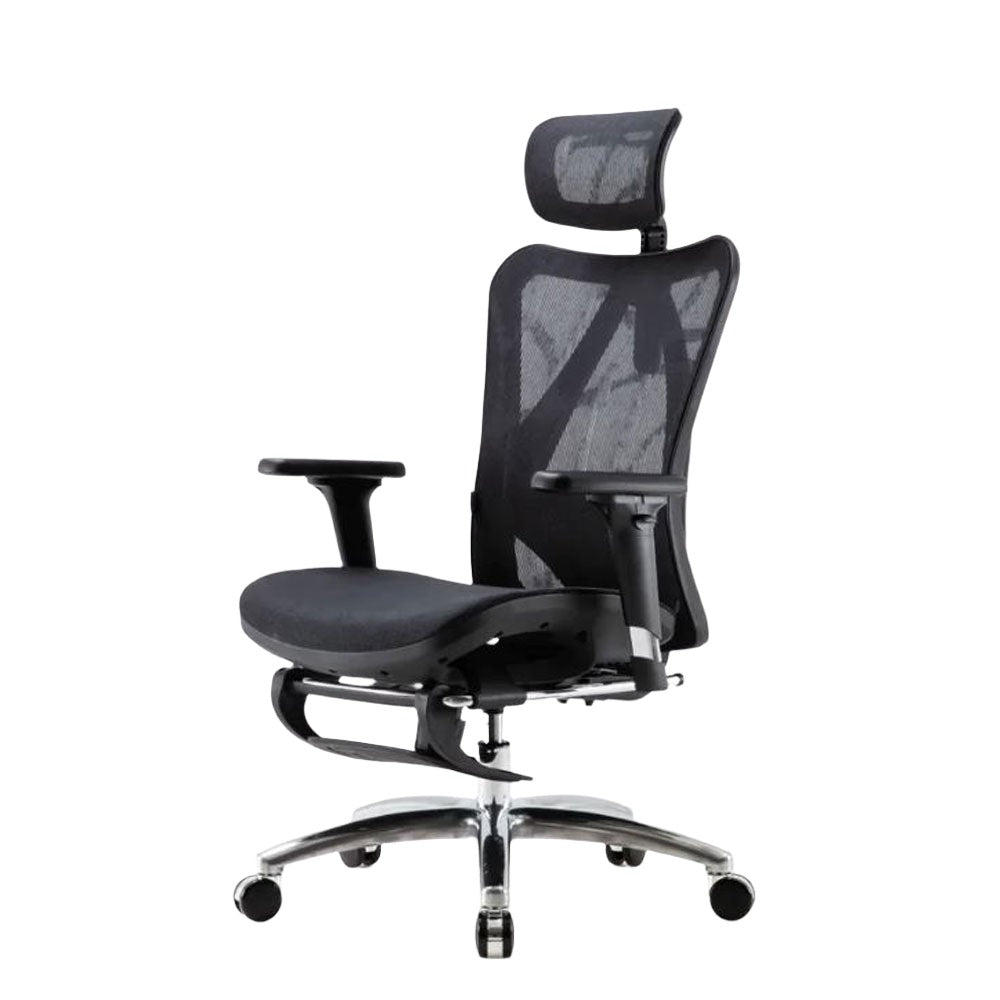 Sihoo M57 Ergonomic Office Chair, Computer Chair Breathable Lumbar Support Grey 