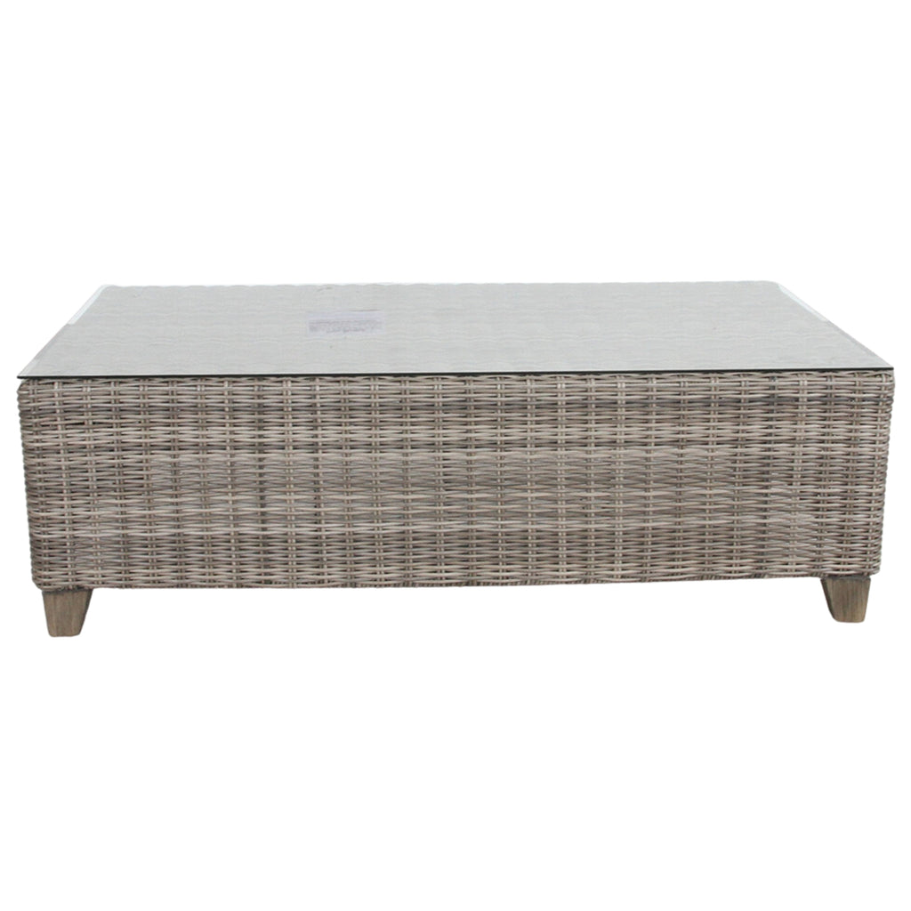 131cm Outdoor Wicker Outdoor Coffee Table