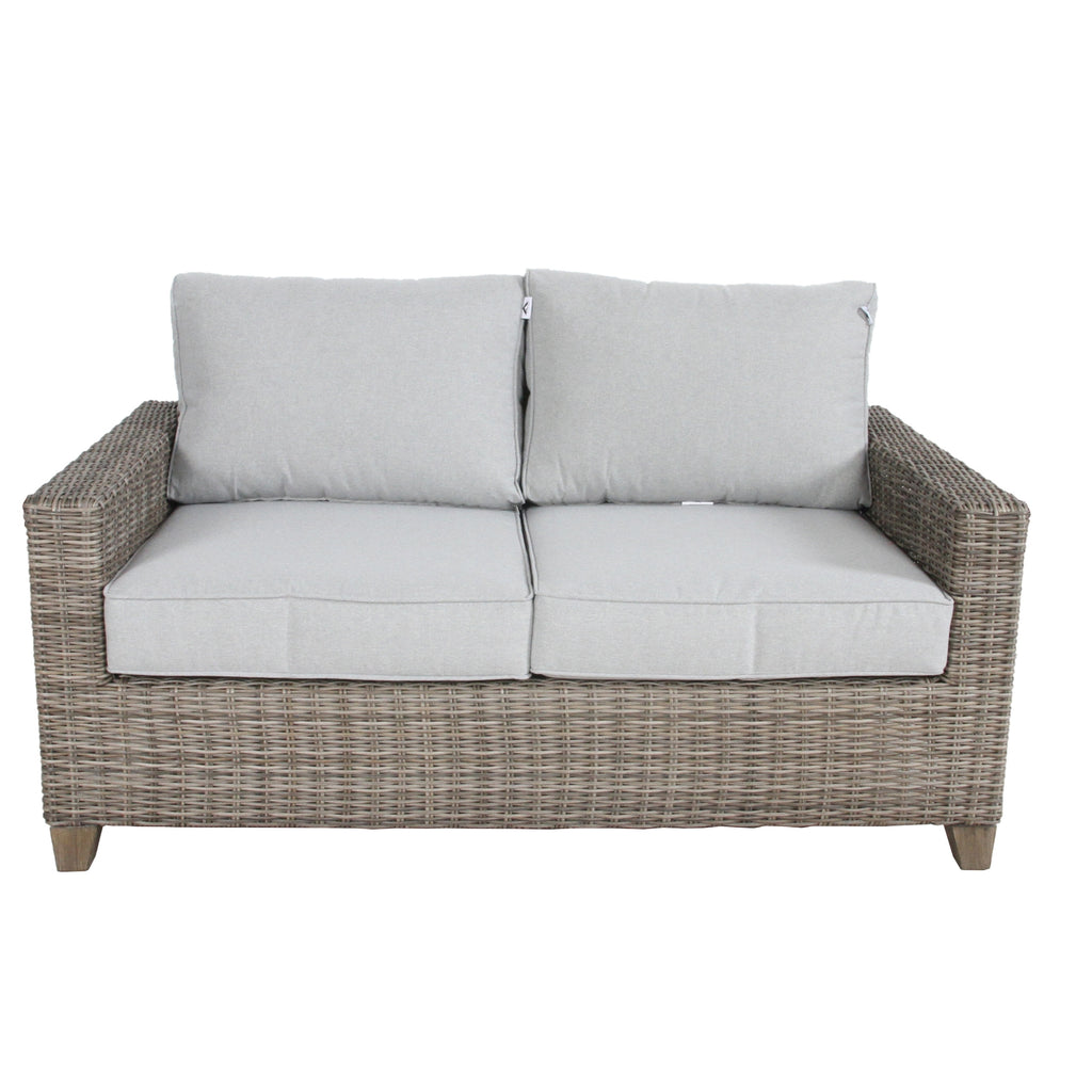 2+1 Seater Outdoor Wicker Sofa Chair Lounge Set