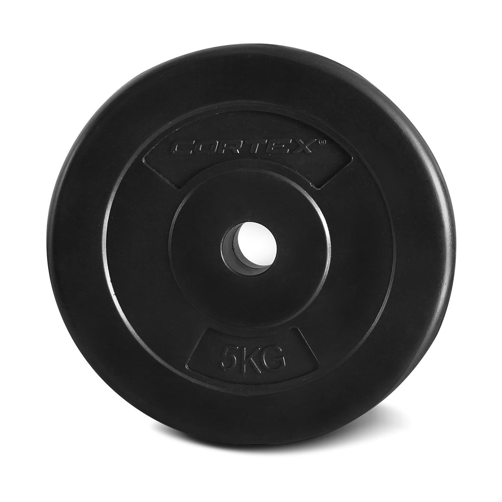 CORTEX 90kg EnduraCast Barbell Weight Set