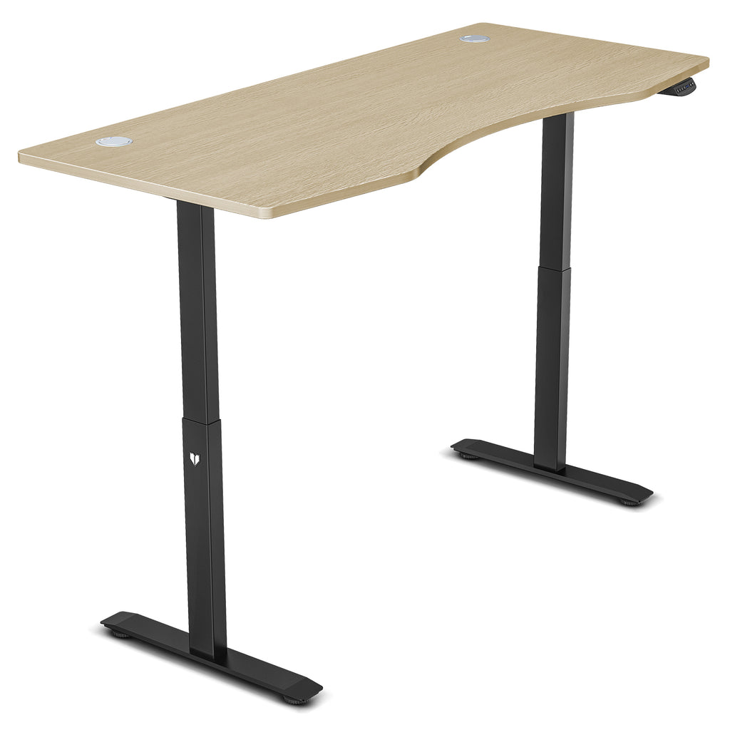 Lifespan Fitness ErgoDesk AUTO Series Automatic Standing Desk 1500mm in Oak