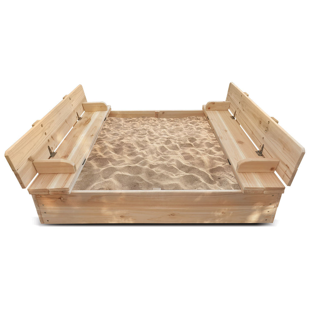 Lifespan Kids Strongbox 2 Square Sandpit