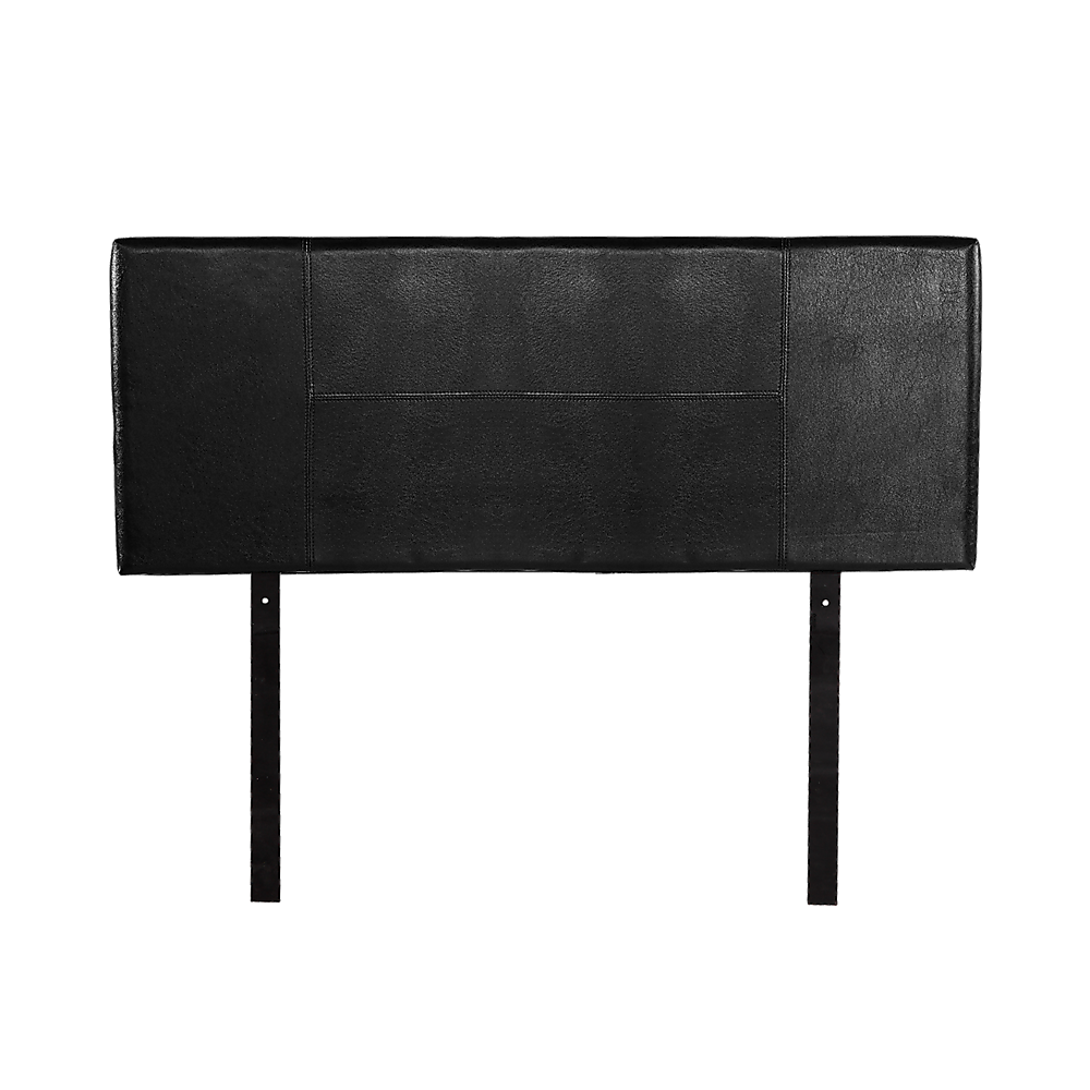 PU Leather Double Bed Headboard Bedhead Black