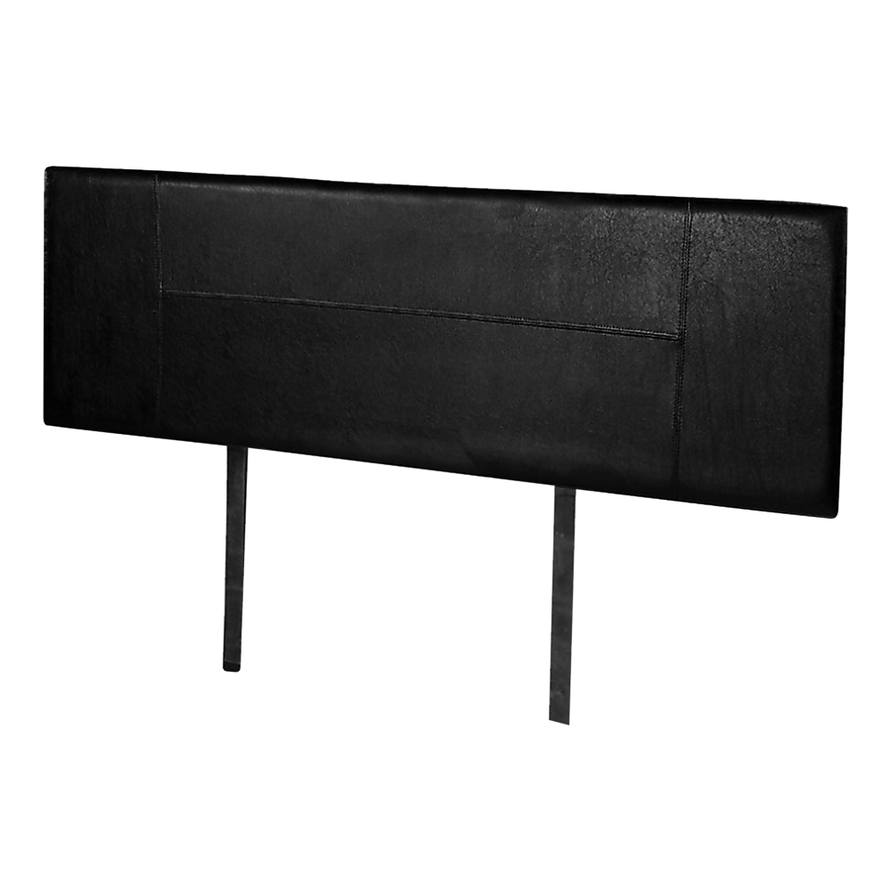 PU Leather Queen Bed Headboard Bedhead Black