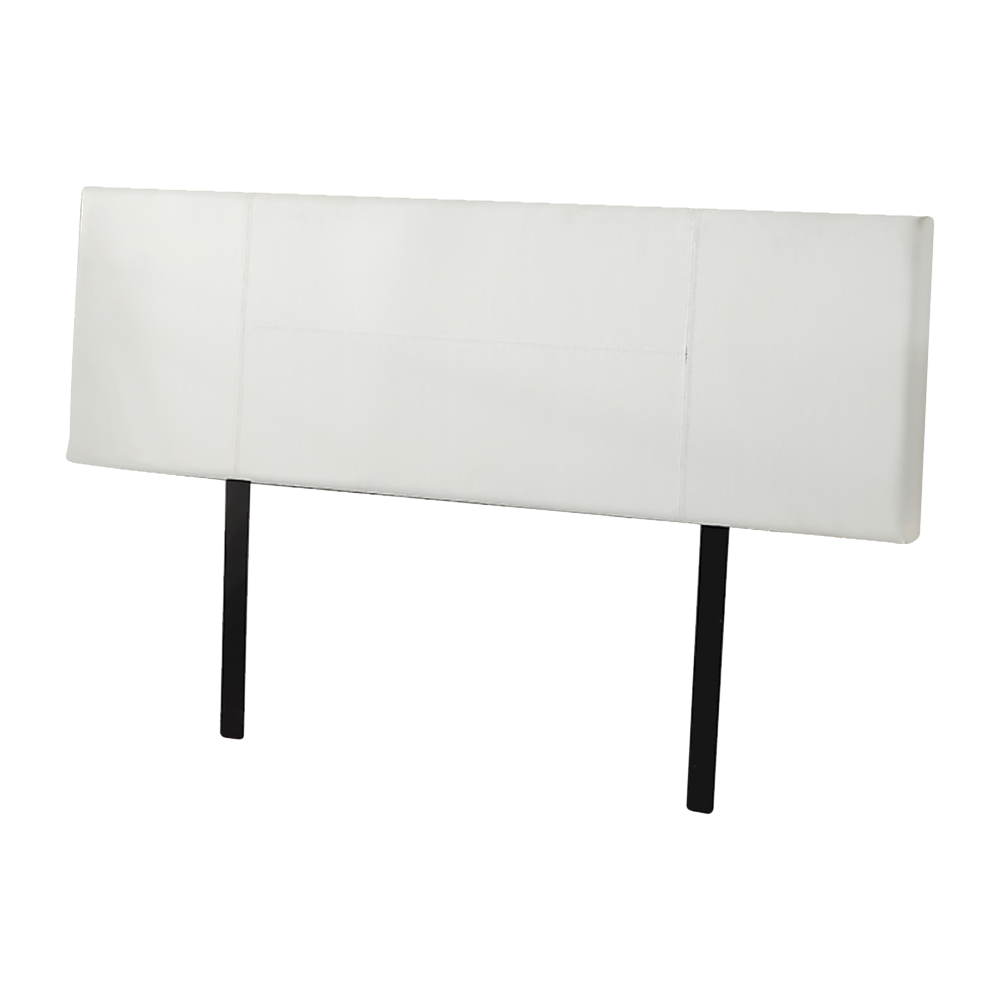 PU Leather King Bed Headboard Bedhead White