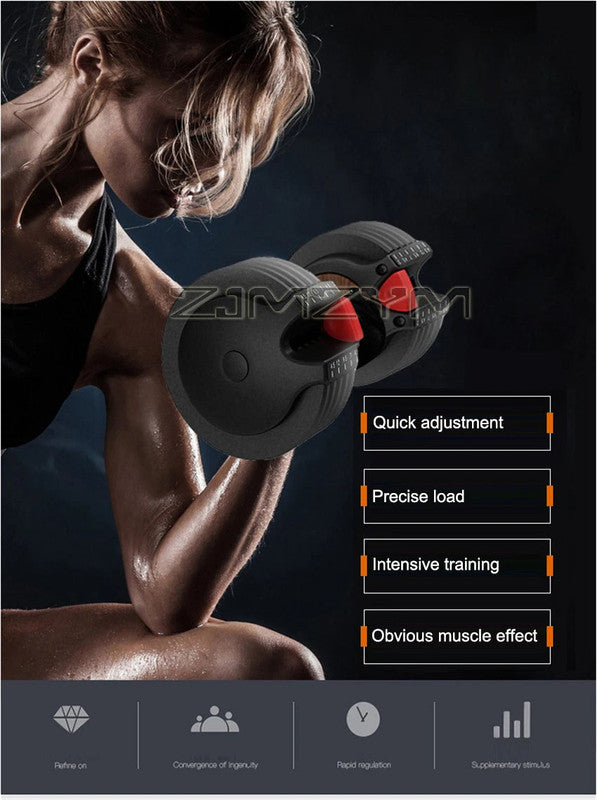 NNEOBA Adjustable Dumbbell Set for Home Fitness Equipment