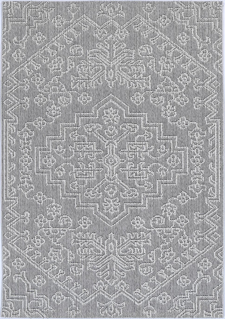 Vanuatu Bule Ash Tribal Flatweave Rug