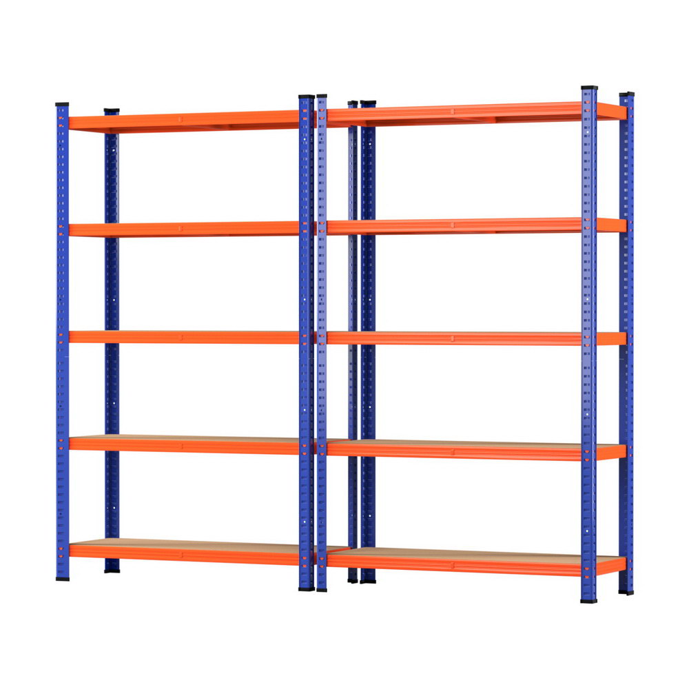 Giantz 2 x 1.8M Giantz Garage Shelving Warehouse Rack