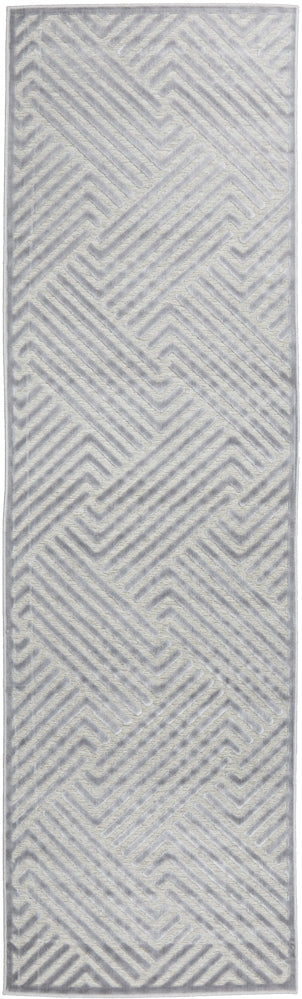 York Cindy Silver Rug