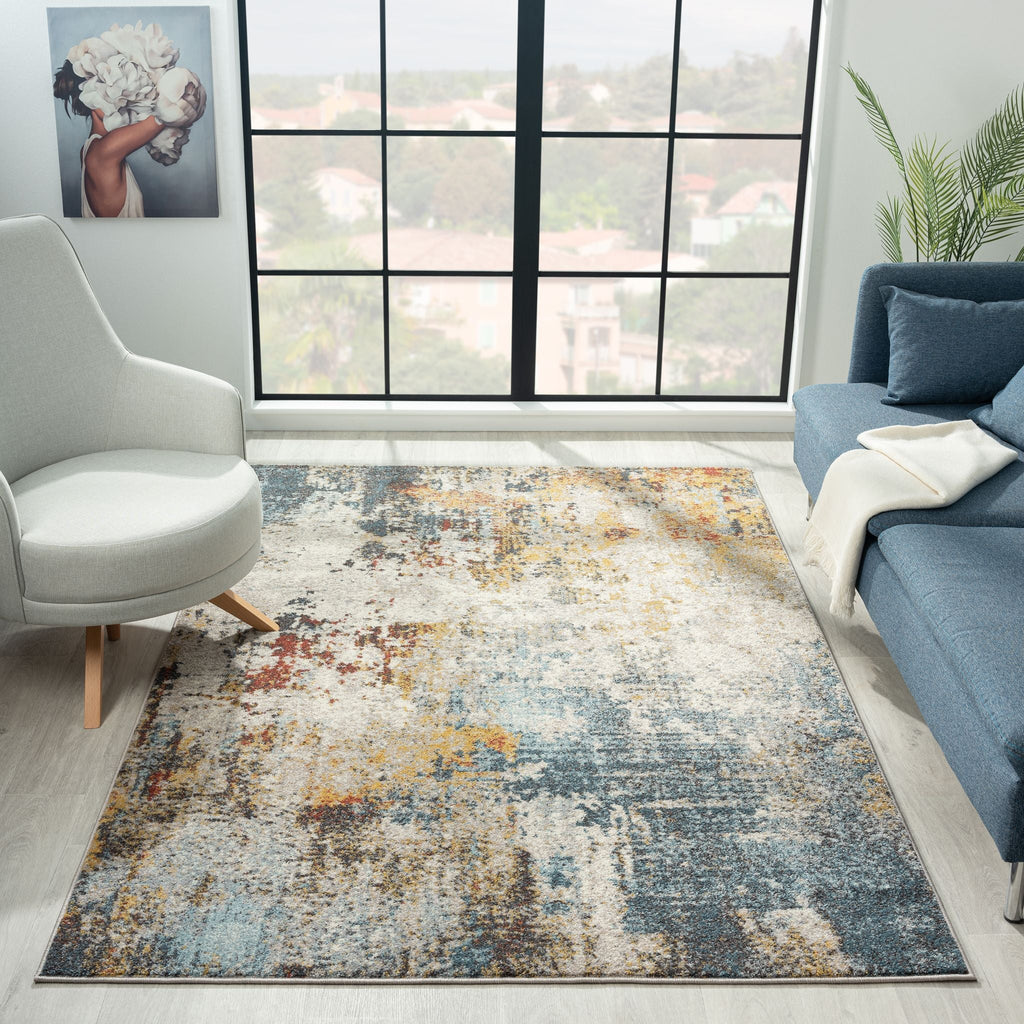 Slate Multi Colour Rug