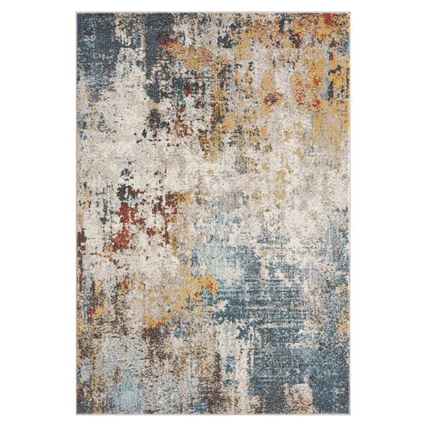 Slate Multi Colour Rug