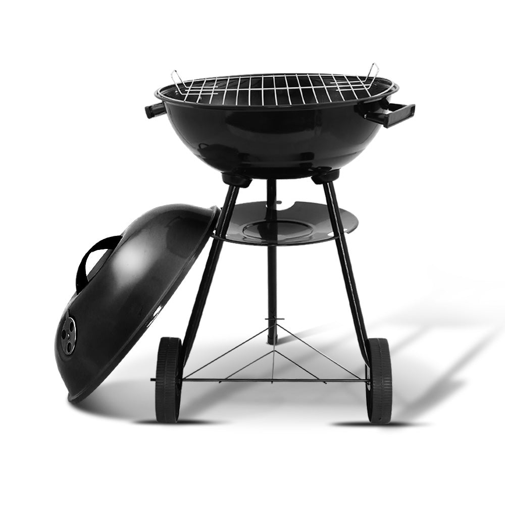 Grillz Charcoal BBQ Smoker