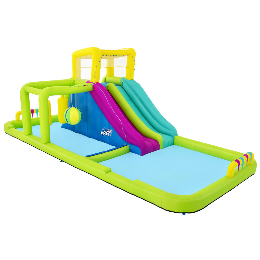 Inflatable Water park Pool Slide Castle Playground - House Things Home & Garden > Pool & Accessories