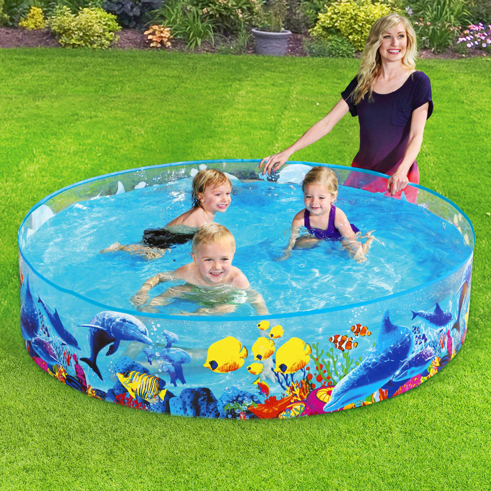 Swimming Pool Above Ground Kids Play Pools Inflatable Fun Odyssey Pool