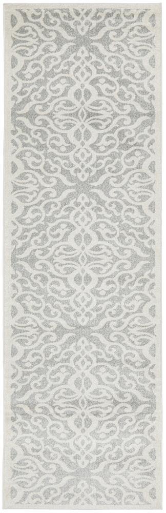 Chrome Lydia Silver Runner Rug - House Things CHROME COLLECTION