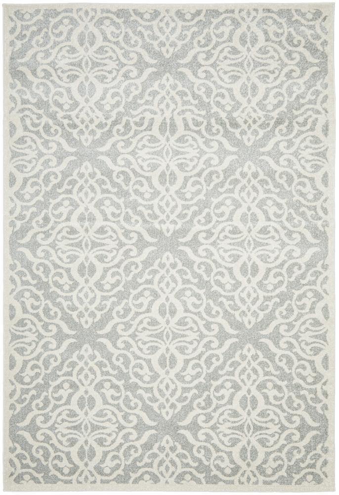 Chrome Lydia Silver Rug - House Things CHROME COLLECTION