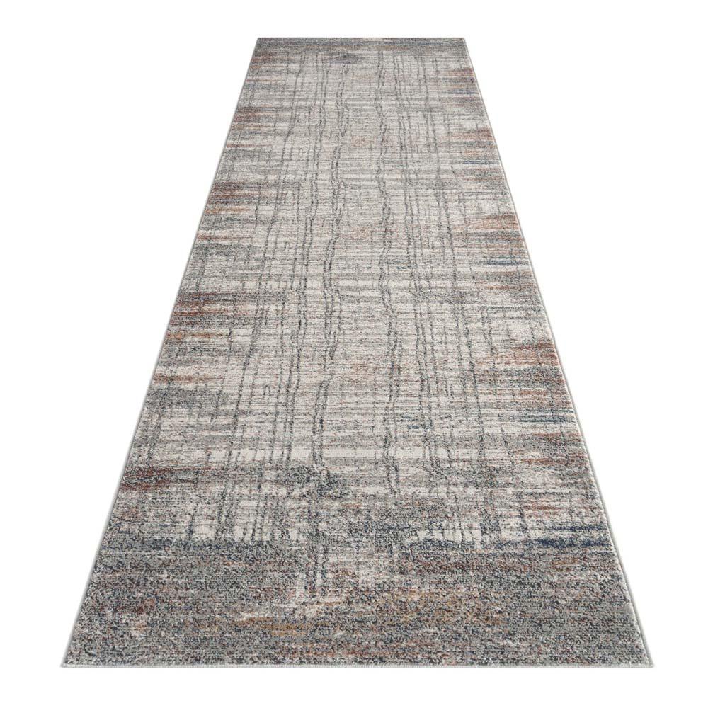 Leslo Grey Hallway Runner - House Things Hallway Runner