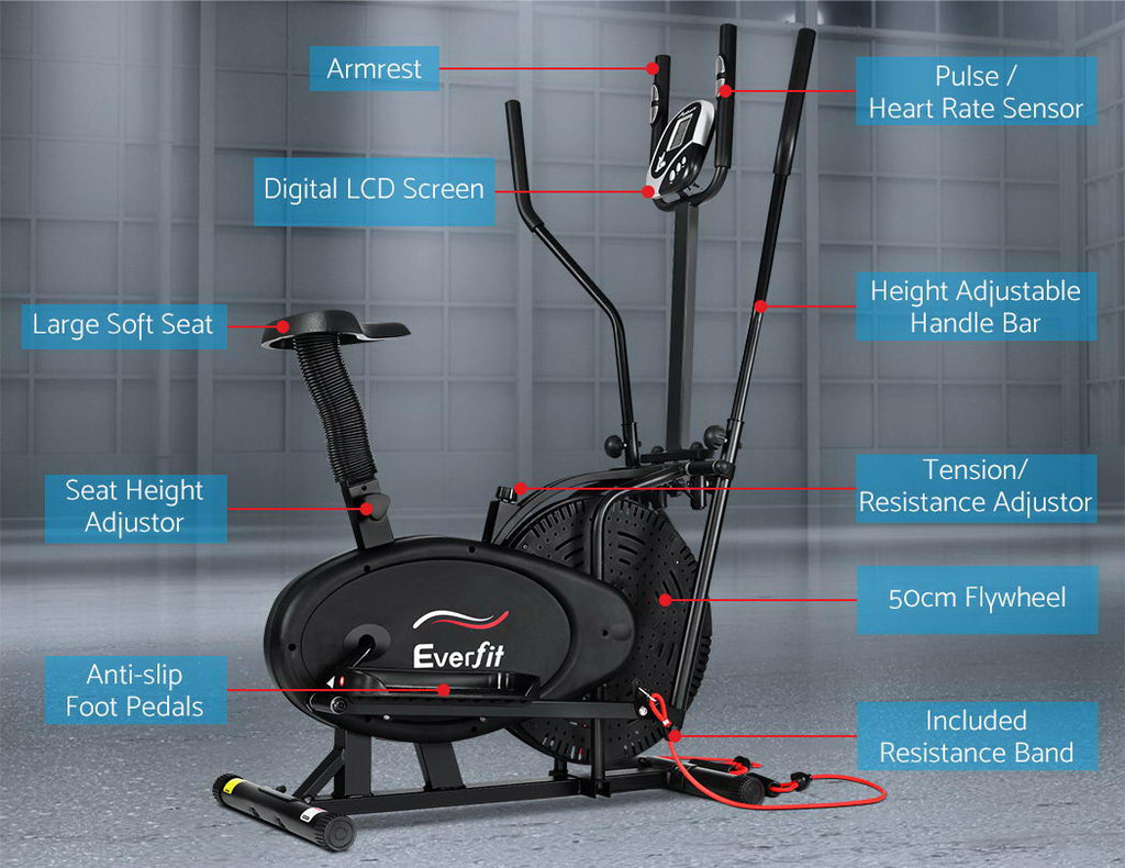 Everfit 5in1 Elliptical Cross Trainer