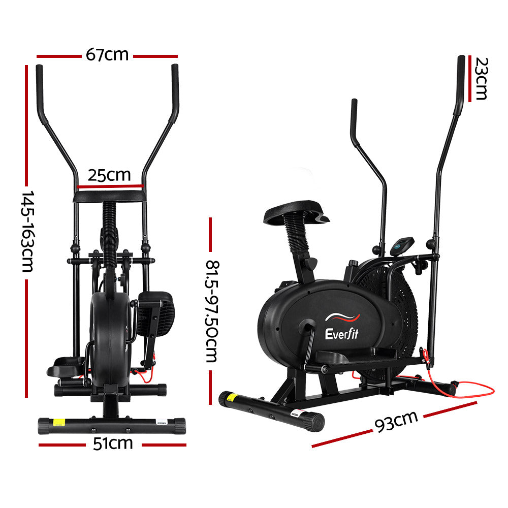 Everfit 4in1 Elliptical Cross Trainer