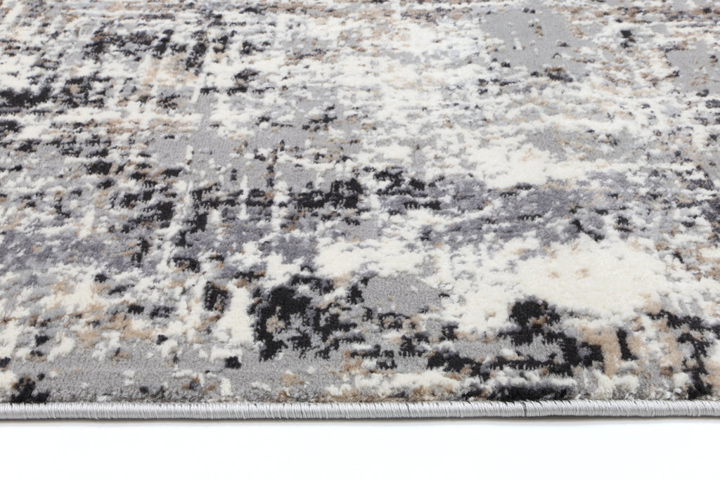 Yasmine Grey Modern Rug - House Things Rug