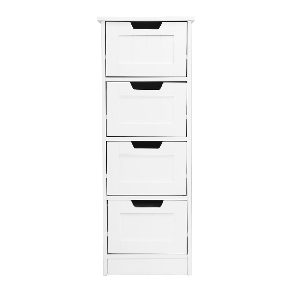 Storage Cabinet Chest of Drawers Dresser Bedside Table Bathroom Stand Furniture - House Things Furniture > Living Room