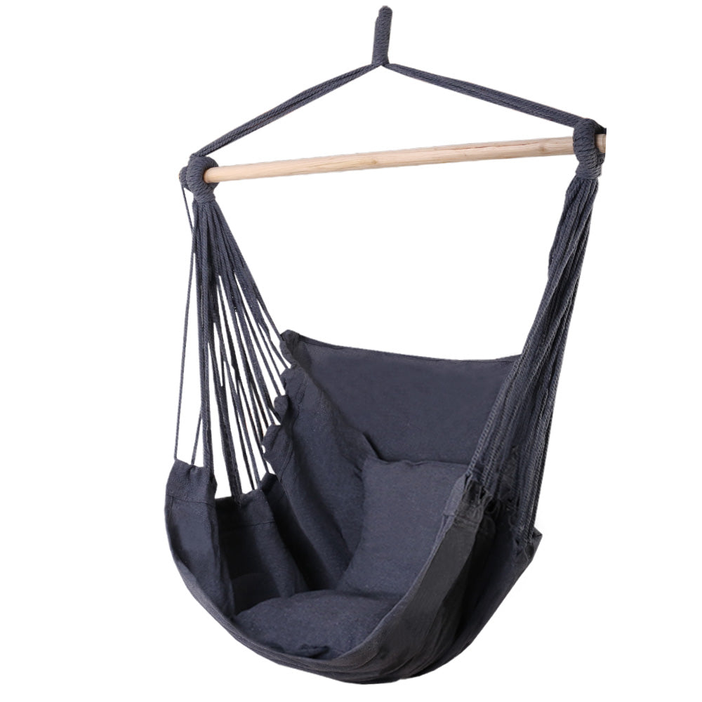 Grey Hammock Swing Chair