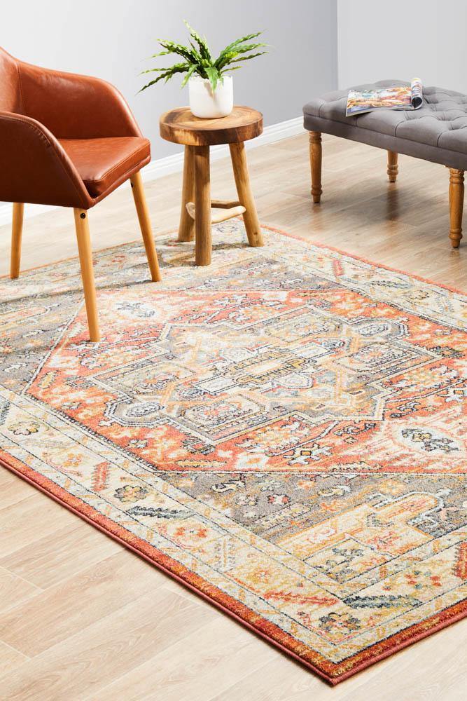 Legacy 850 Terracotta Rug - House Things Legacy Collection