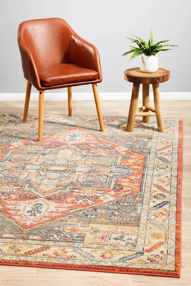 Legacy 850 Terracotta Rug - House Things Legacy Collection