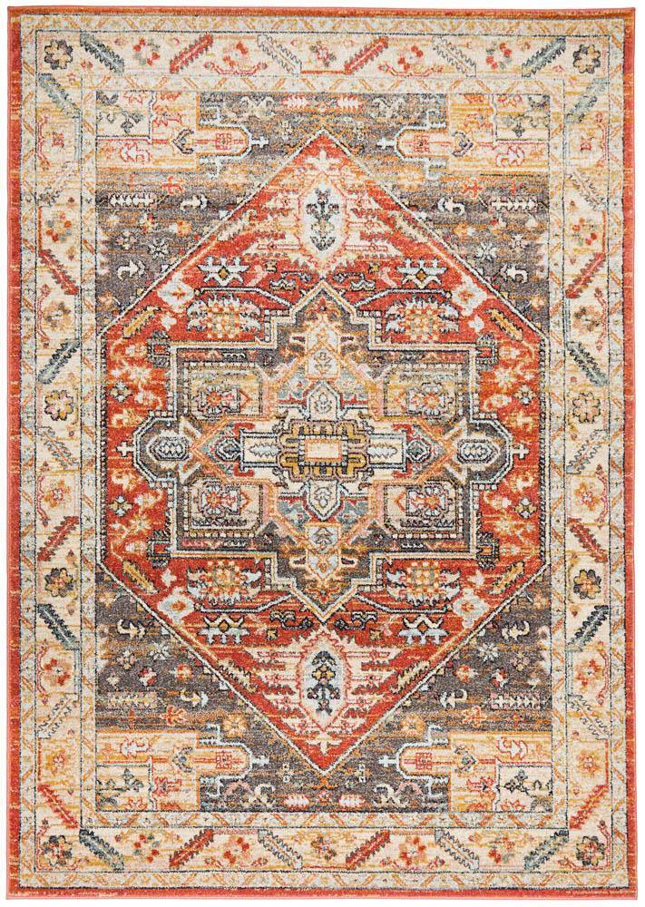 Legacy 850 Terracotta Rug - House Things Legacy Collection