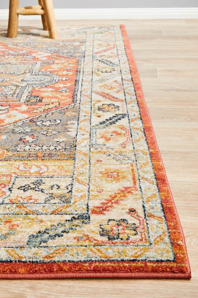 Legacy 850 Terracotta Rug - House Things Legacy Collection