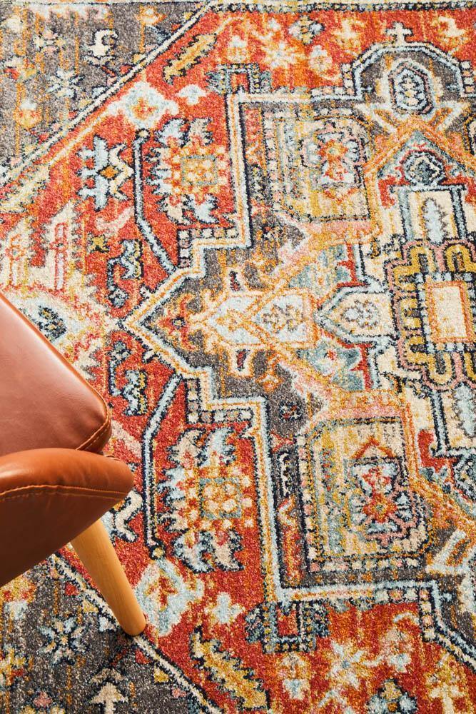 Legacy 850 Terracotta Rug - House Things Legacy Collection