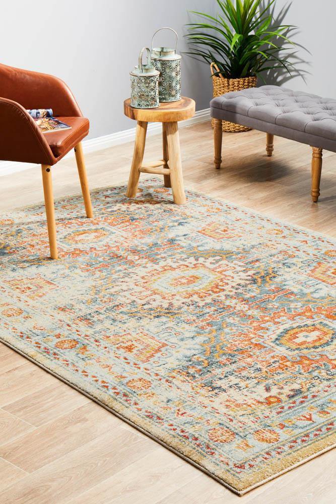 Legacy 853 Blue Rug - House Things Legacy Collection