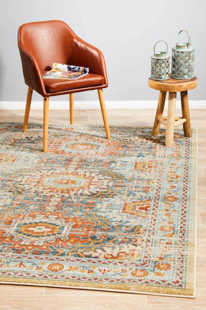 Legacy 853 Blue Rug - House Things Legacy Collection