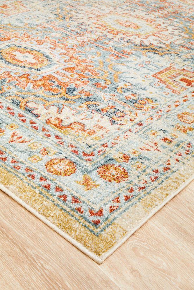 Legacy 853 Blue Rug - House Things Legacy Collection