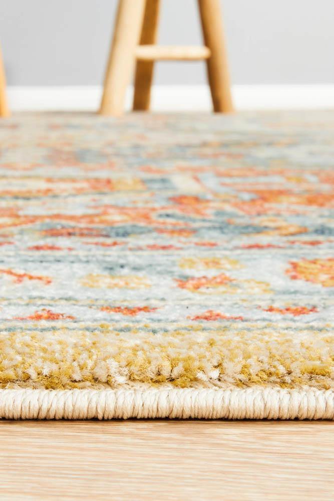 Legacy 853 Blue Rug - House Things Legacy Collection