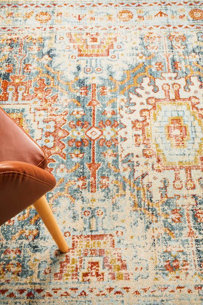 Legacy 853 Blue Rug - House Things Legacy Collection