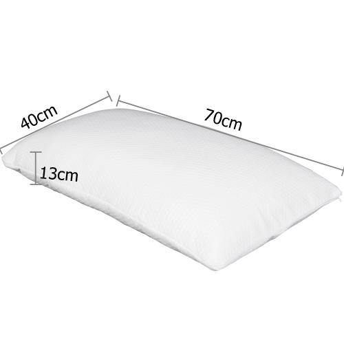 Set of 2 Visco Elastic Memory Foam Pillows - House Things Home & Garden > Bedding