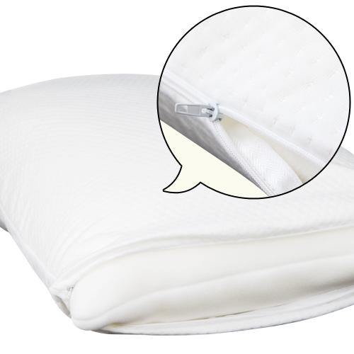 Set of 2 Visco Elastic Memory Foam Pillows - House Things Home & Garden > Bedding