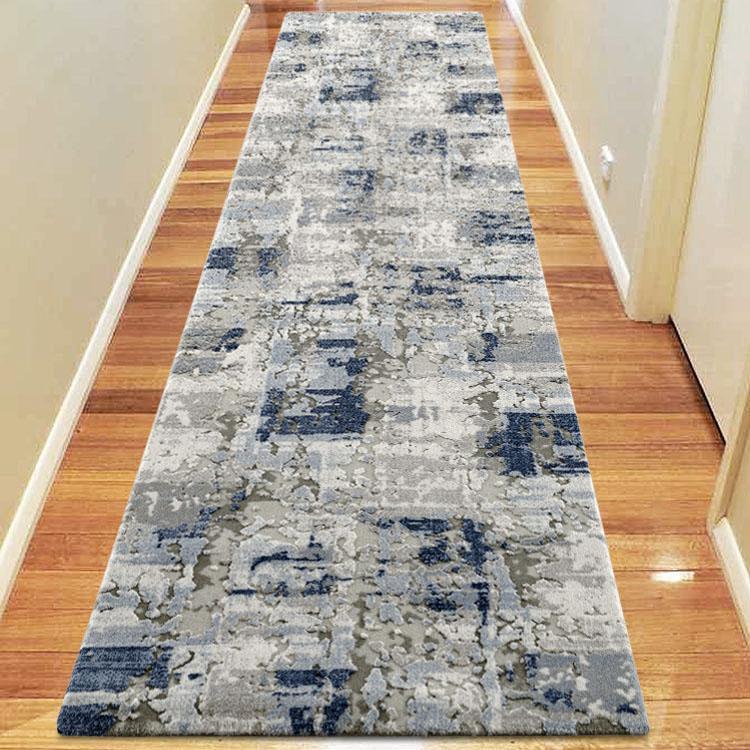 Maximus Blue Hallway Runner - House Things Hallway Runner