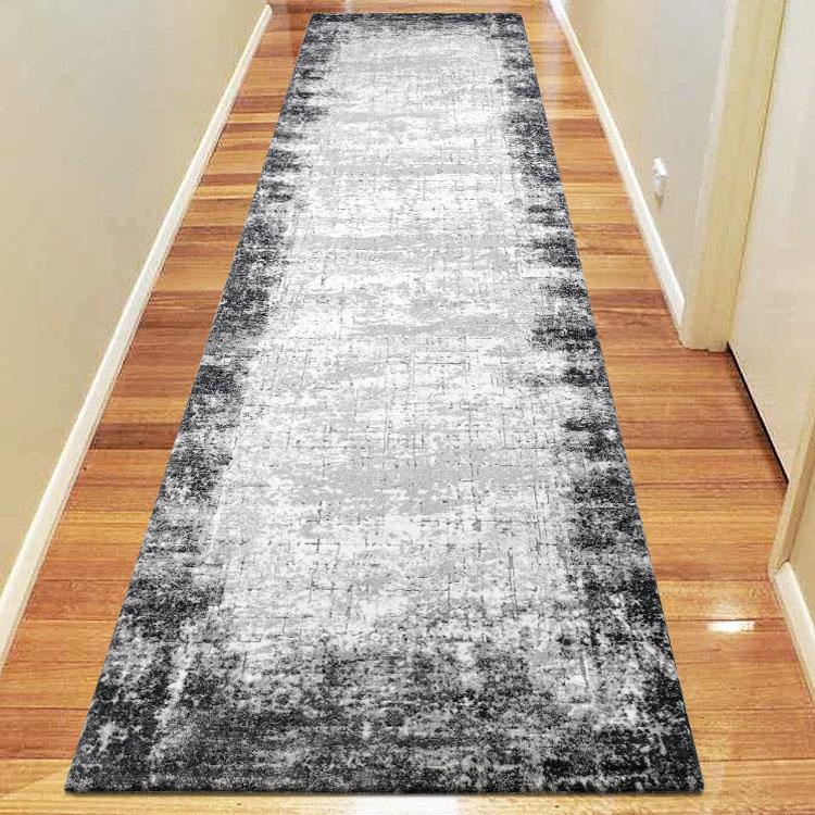 Maximus Grey Hallway Runner - House Things Hallway Runner