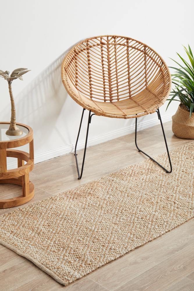 Noosa 444 Natural Runner Rug - Housethings 