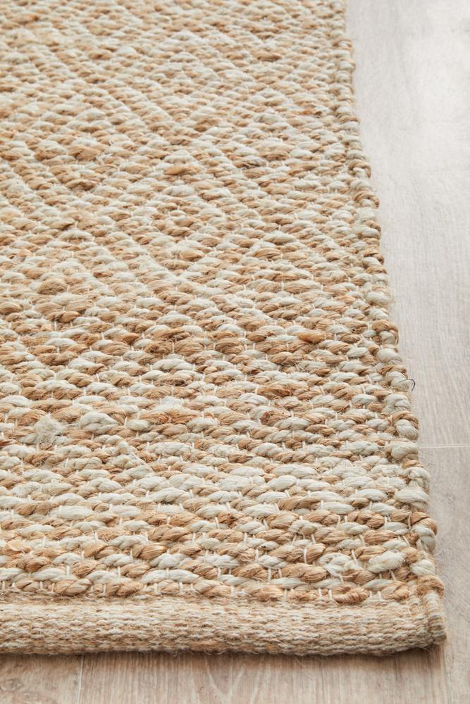 Noosa 444 Natural Runner Rug - Housethings 