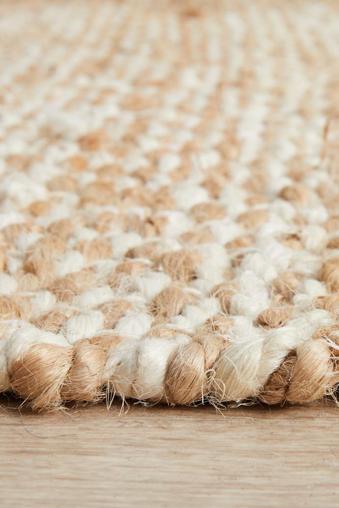 Noosa 444 Natural Runner Rug - Housethings 