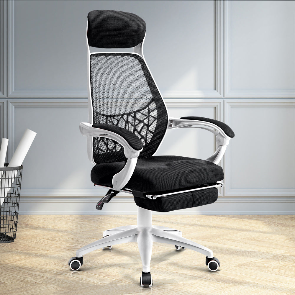 Gaming Office Chair Computer Desk Chair Home Work Study White