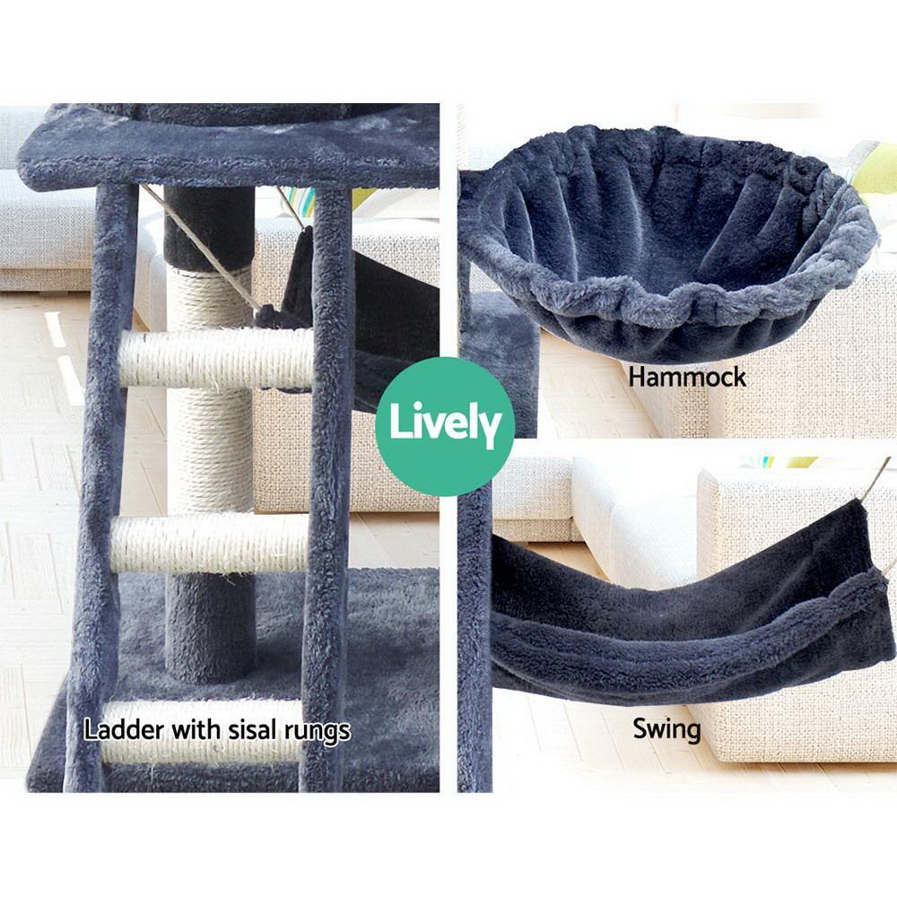 Cat Tree 141cm Trees Scratching Post Scratcher - House Things Pet Care > Cat Supplies