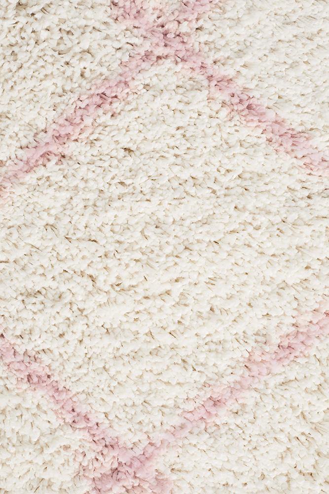 Saffron 22 Pink Runner Rug - House Things Saffron Collection