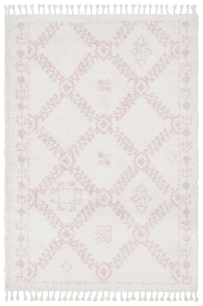 Saffron 33 Pink Rug - House Things Saffron Collection