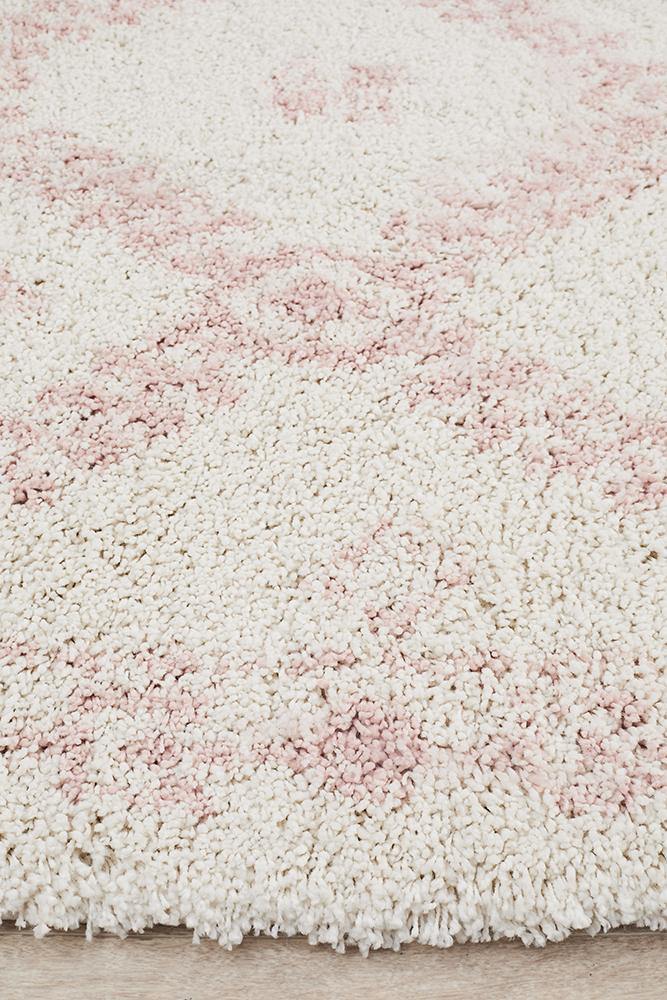 Saffron 33 Pink Rug - House Things Saffron Collection