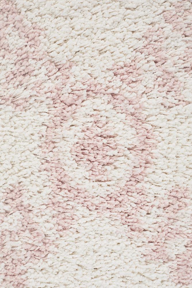 Saffron 33 Pink Rug - House Things Saffron Collection